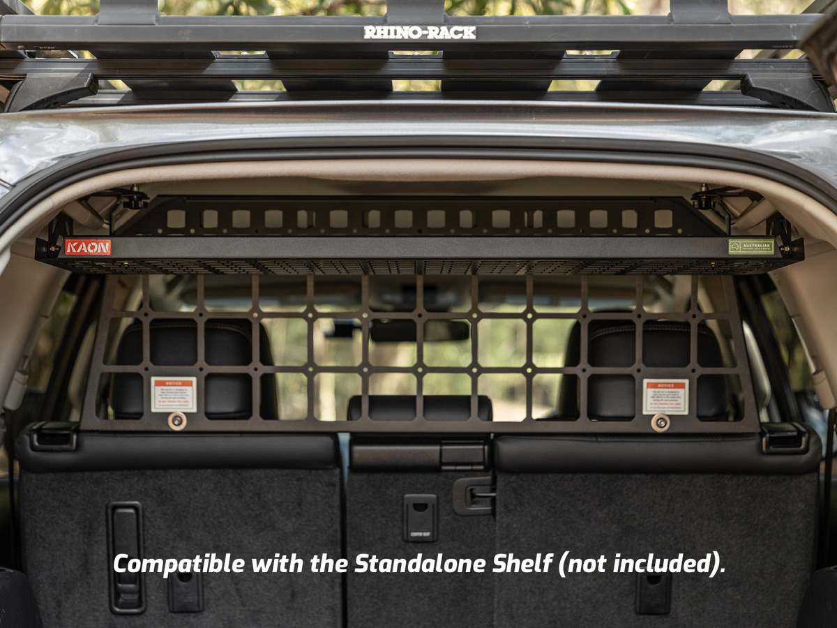 2018 toyota 4runner top pet barrier