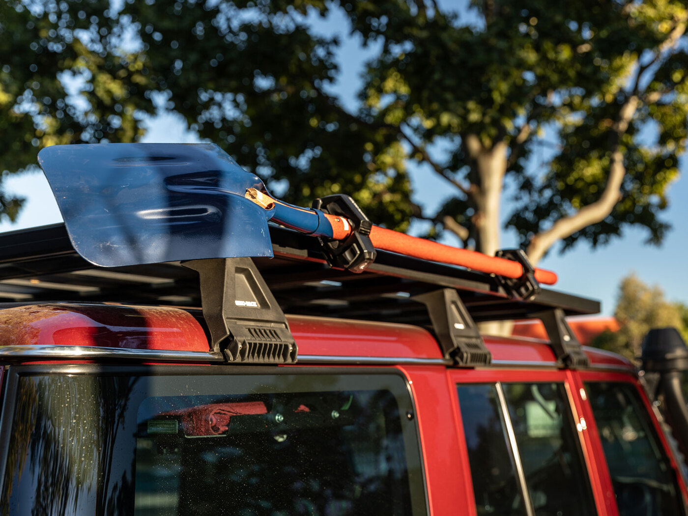 Shovel Holder Mount to suit Rhino-Rack Pioneer Platform [SECOND]