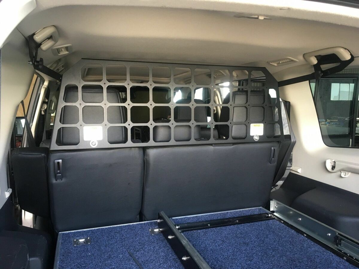 Light Cargo & Pet Barrier to suit Mitsubishi Pajero Gen 4 NS-NX