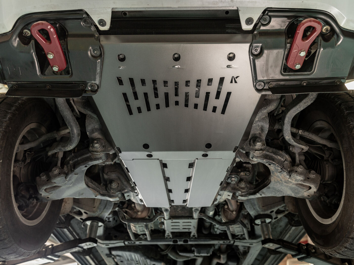 High Performance X700 UVP Underbody Guards to suit Toyota LandCruiser LC200