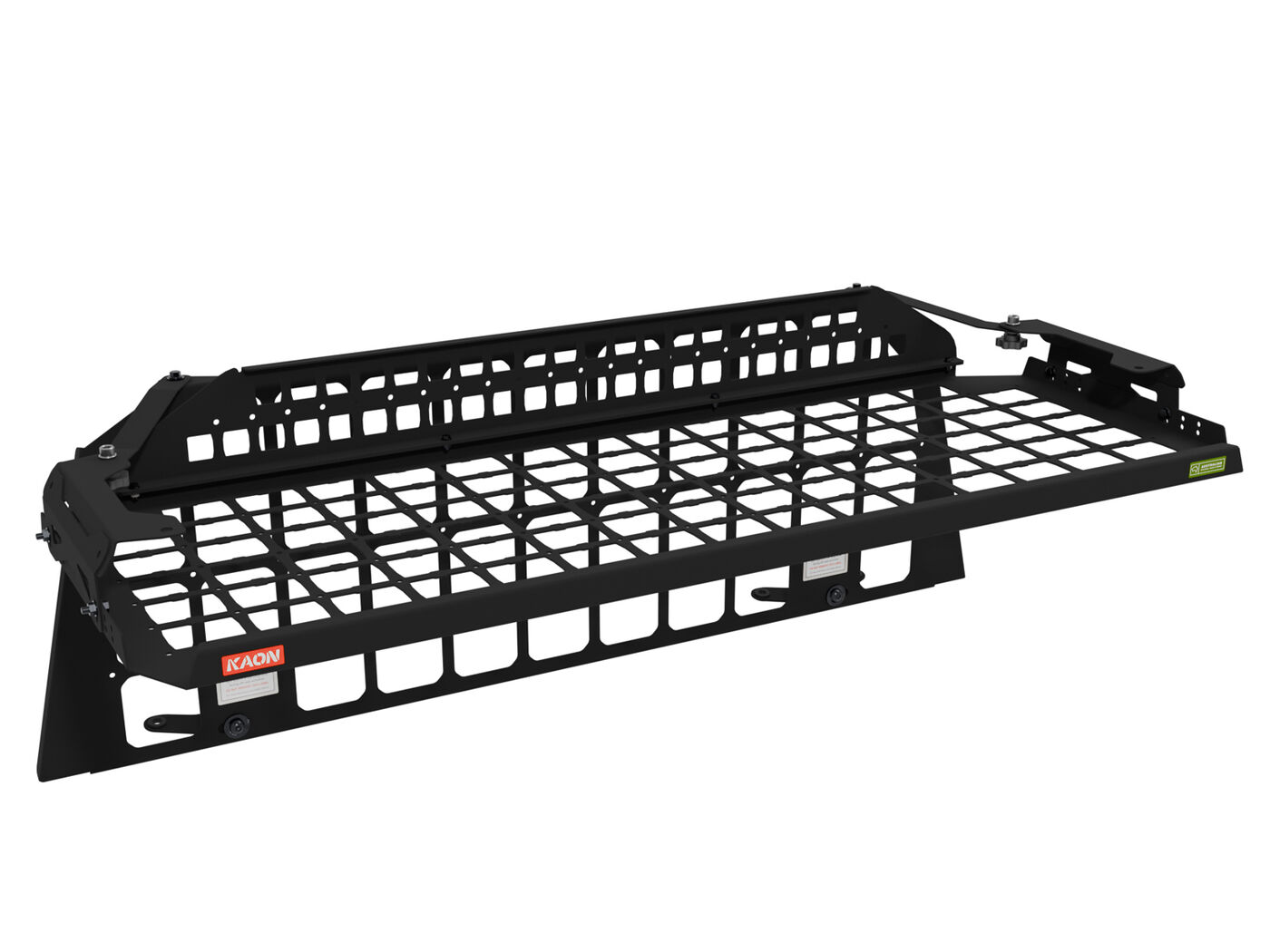 Light Cargo Barrier & Standalone Shelf to suit the Toyota LandCruiser LC80