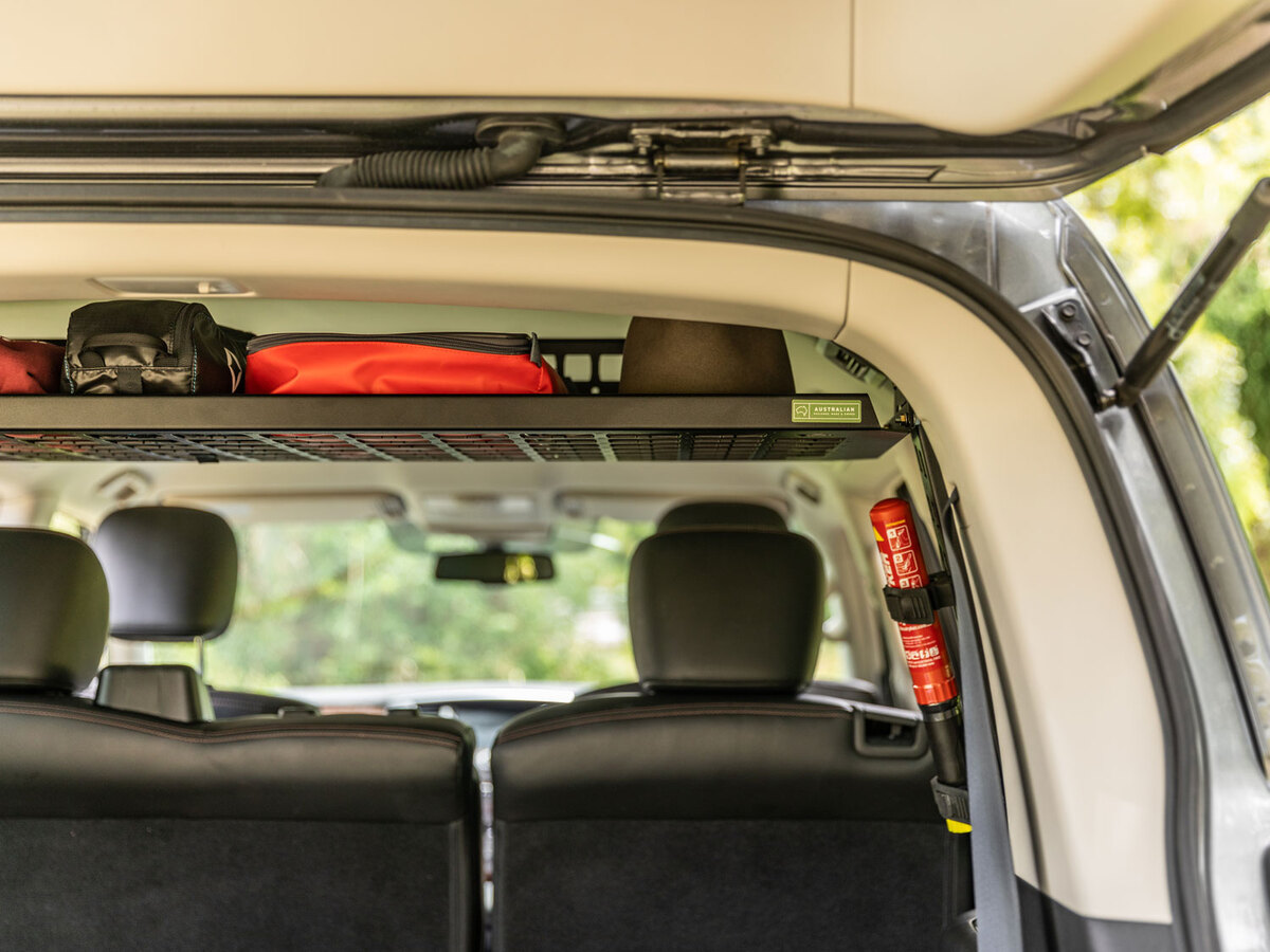 Standalone Rear Roof Shelf to suit Nissan Patrol Y62 - KAON