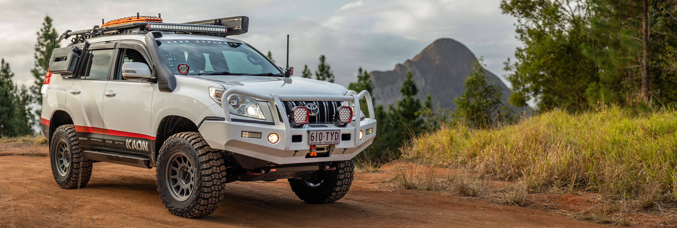 Toyota Prado 150 Series Upgrades