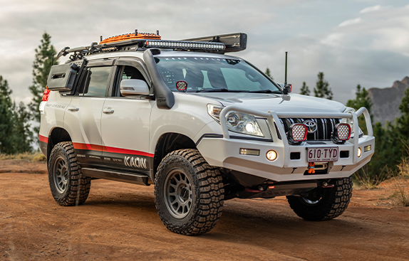 Toyota Prado 150 Series Upgrades