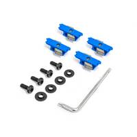 Zwifloc Mounting Kit to suit Rhino-Rack Pioneer Platform S6 [Qty 4]