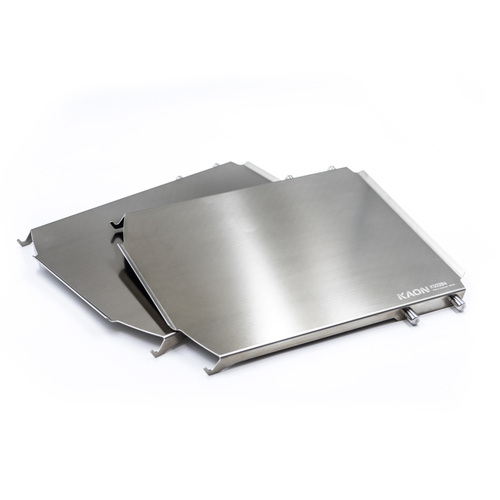 Stainless Steel Side Tables to suit the Weber* Family Q [SECOND]