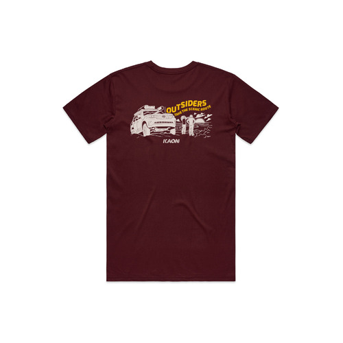 KAON Outsiders Take the Scenic Route Tee