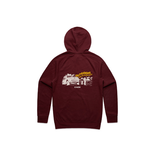 KAON Outsiders Take the Scenic Route Hoodie